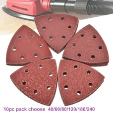 Triangle Sandpaper 10pc