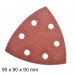 Triangle Sandpaper 10pc