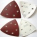 Triangle Sandpaper 10pc