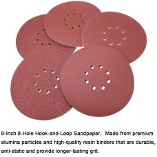 225mm Round Sandpaper