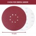 225mm Round Sandpaper
