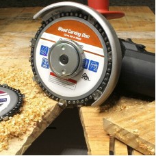 Angle Grinder Chain Disc Woodworking Chain Wheel 