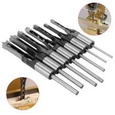 HSS Twist Drill Bit Square Auger Mortising Chisel