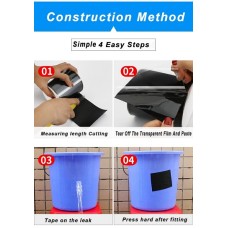 Adhesive Waterproof Silicone Sealing Tape 
